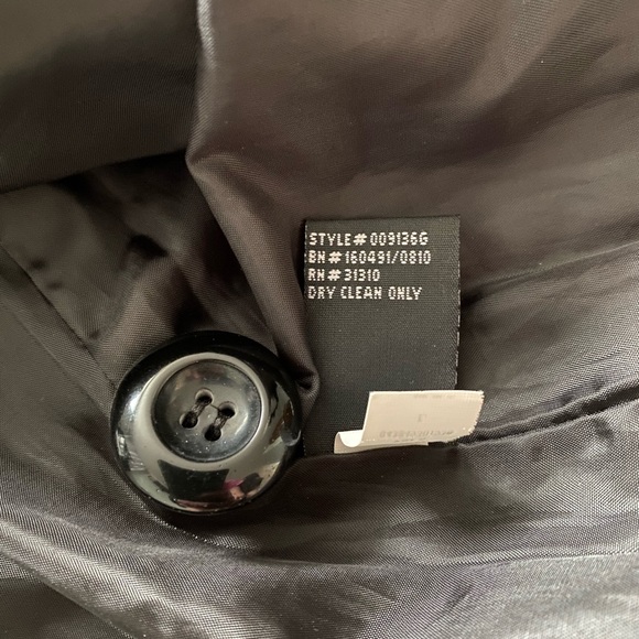 EUC houndstooth dressy coat - Picture 5 of 6